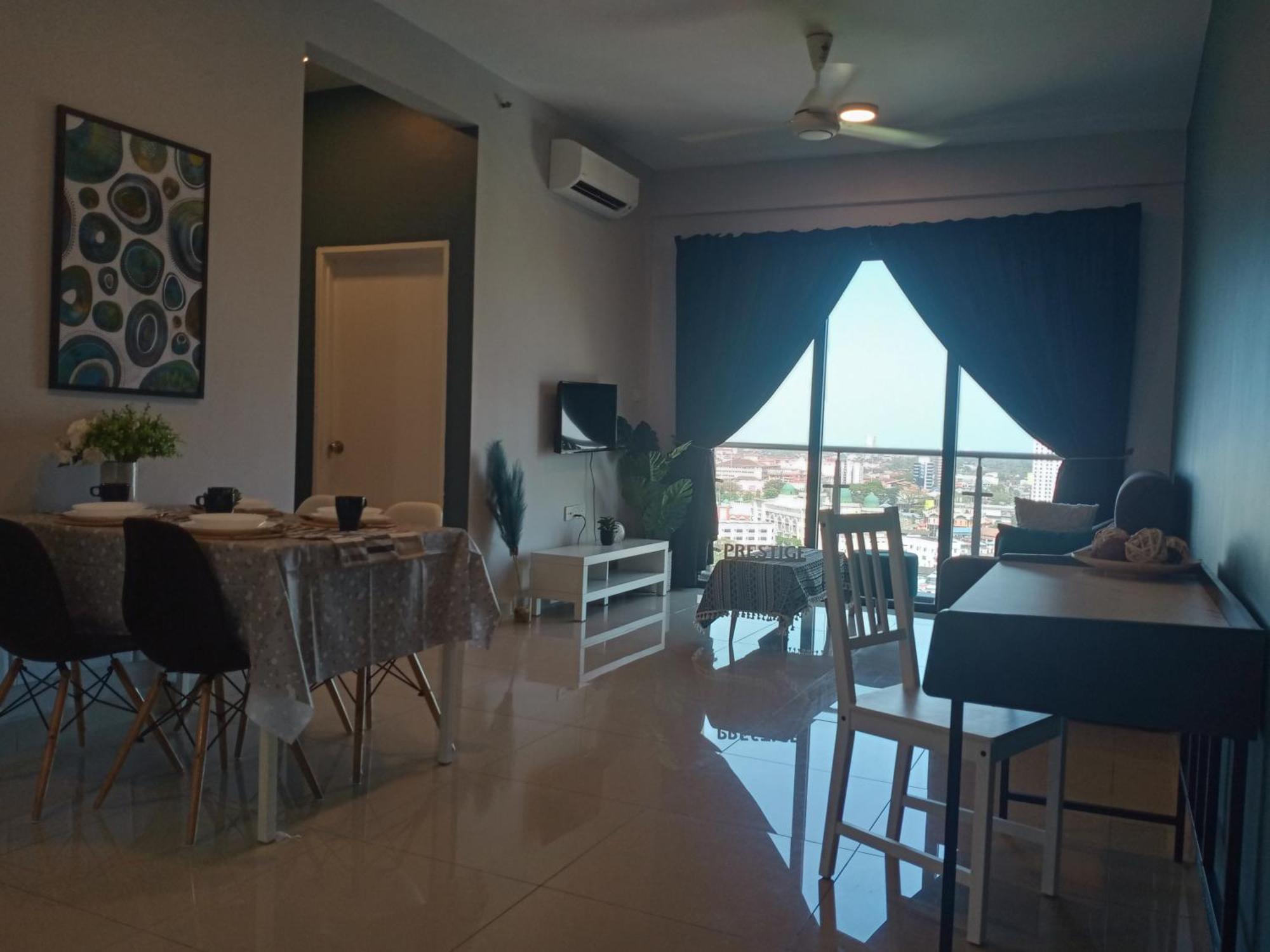 Prestige Sky Riverfront كوتا بْهارو المظهر الخارجي الصورة