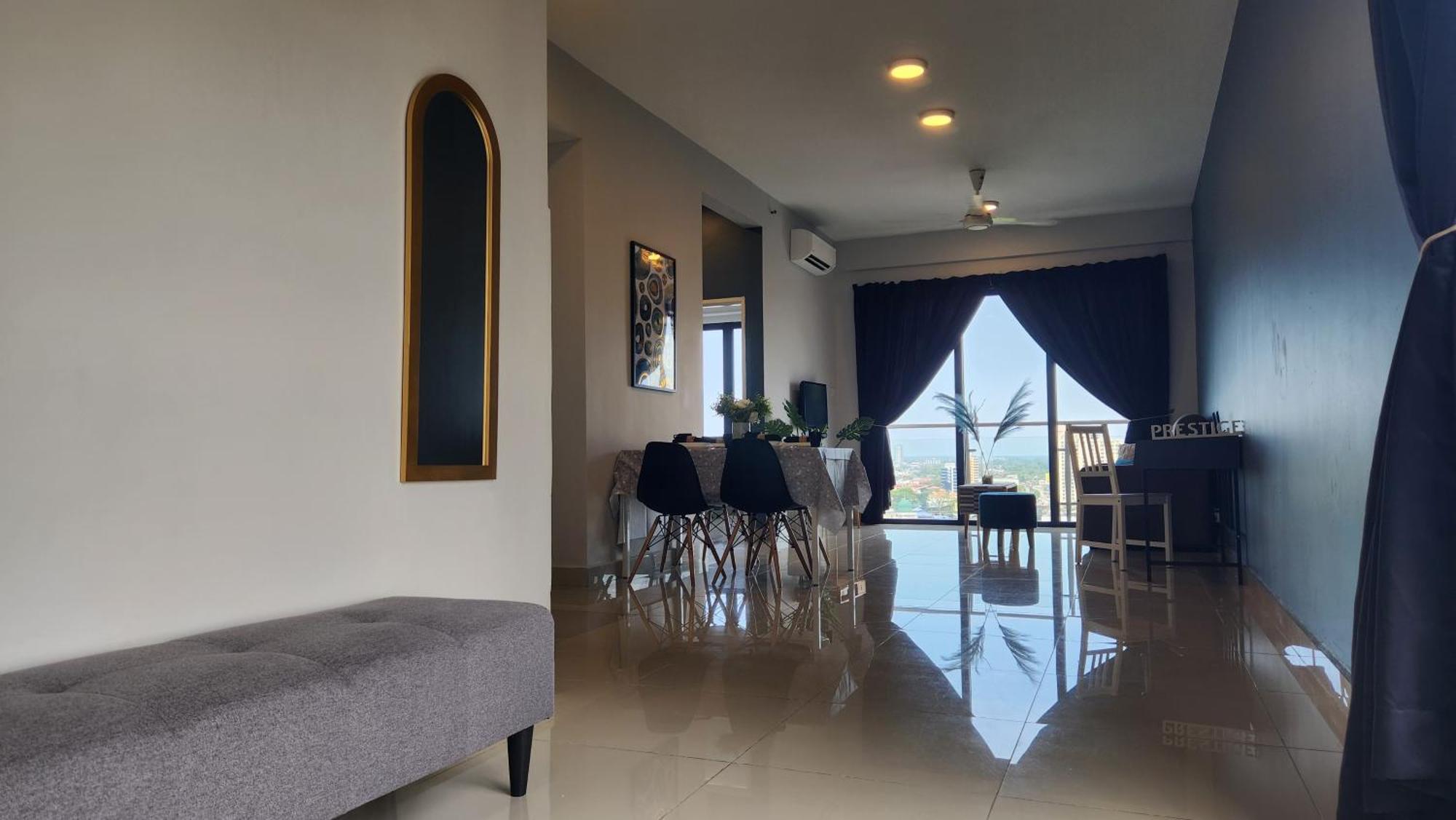Prestige Sky Riverfront كوتا بْهارو المظهر الخارجي الصورة