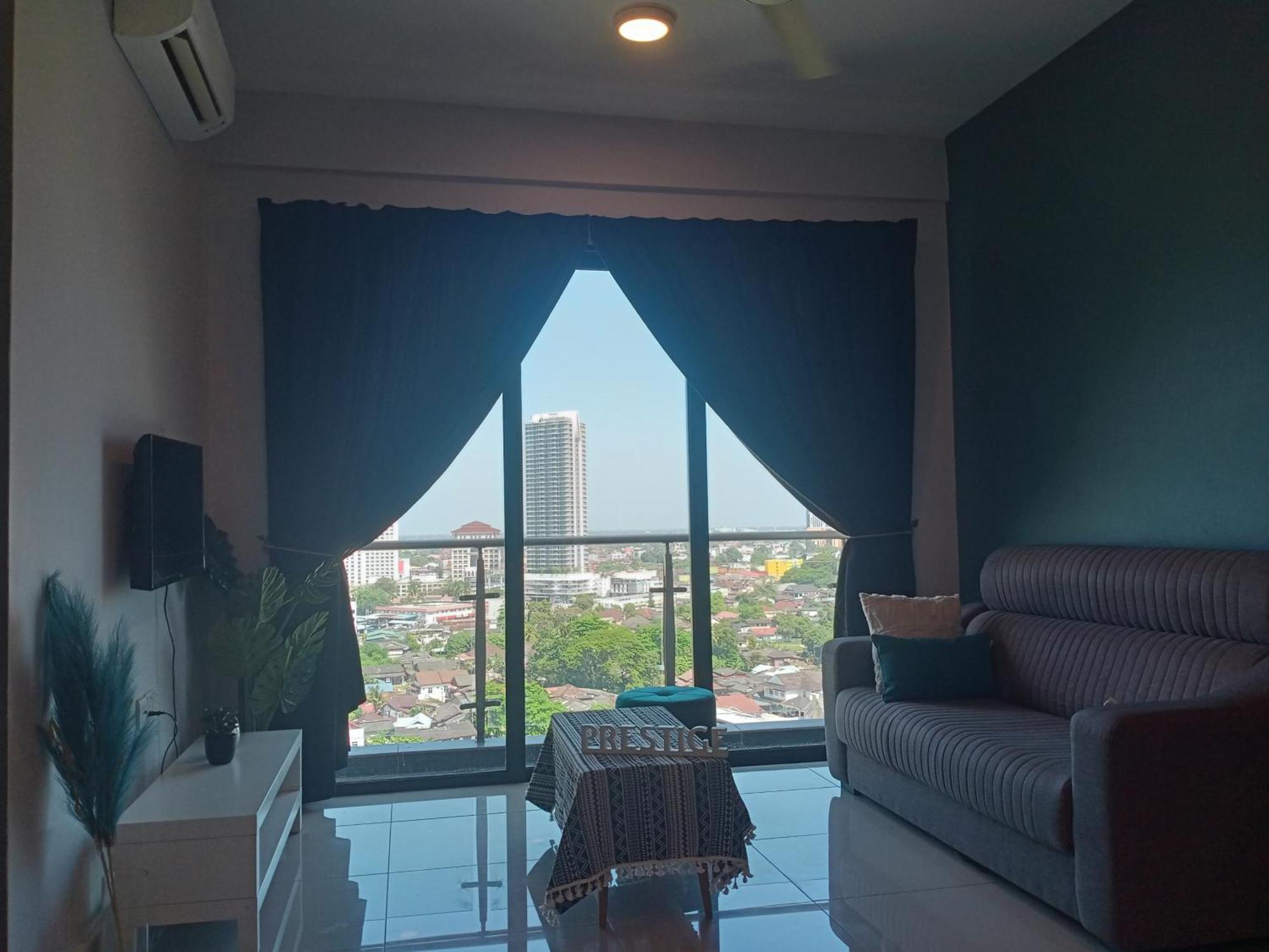 Prestige Sky Riverfront كوتا بْهارو المظهر الخارجي الصورة