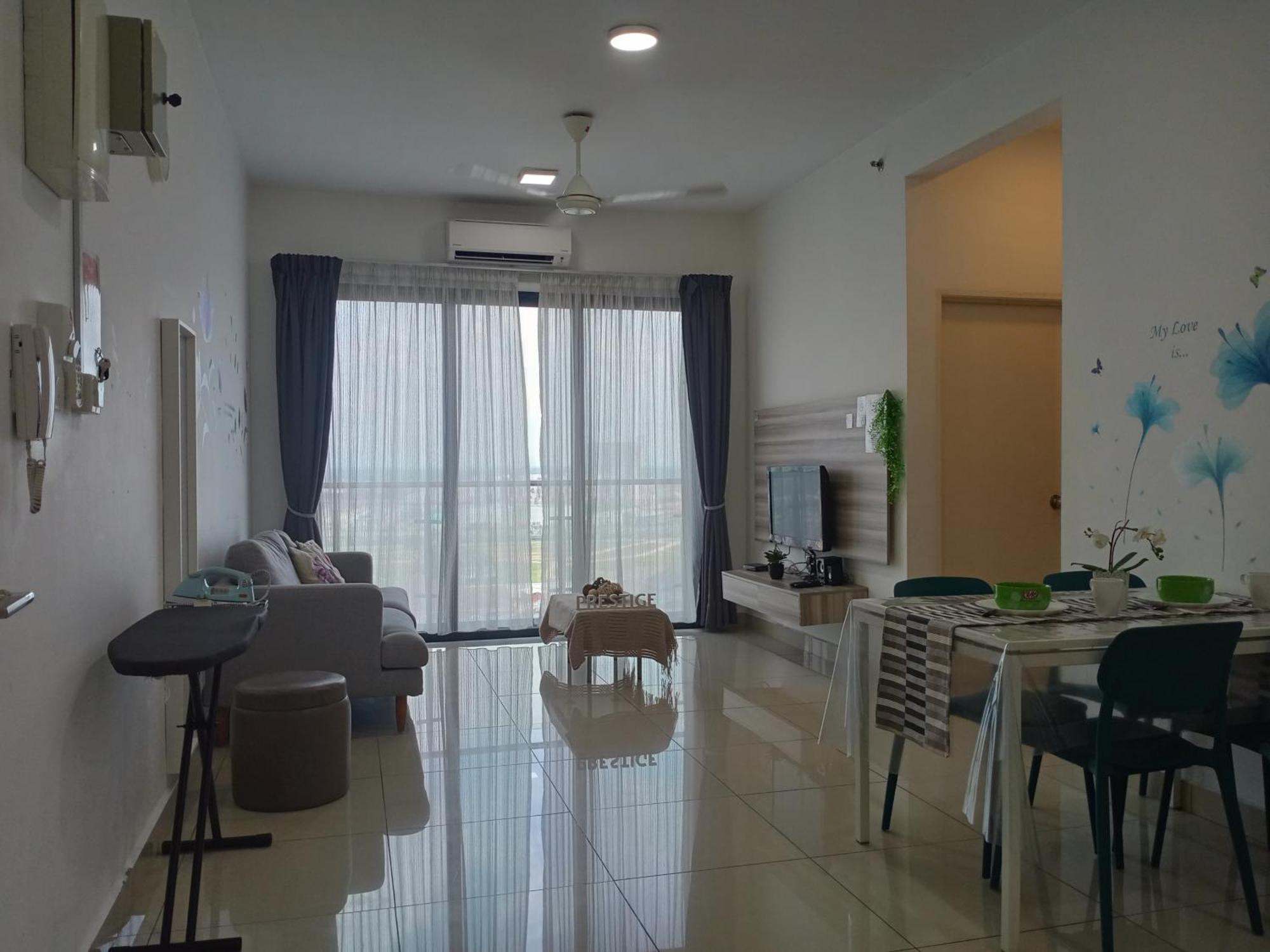 كوتا بْهارو Prestige Sky Riverfront الغرفة الصورة