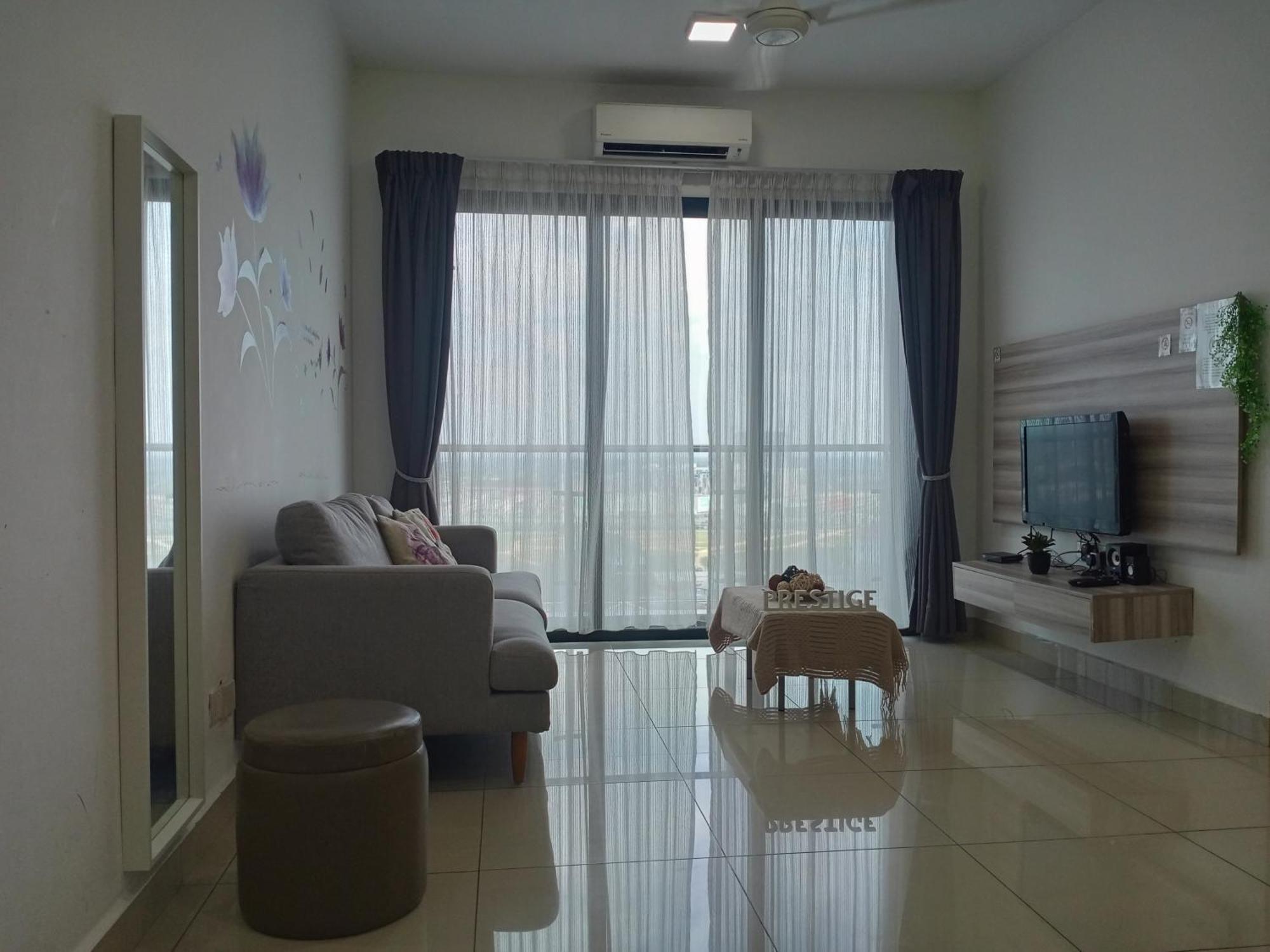 كوتا بْهارو Prestige Sky Riverfront الغرفة الصورة