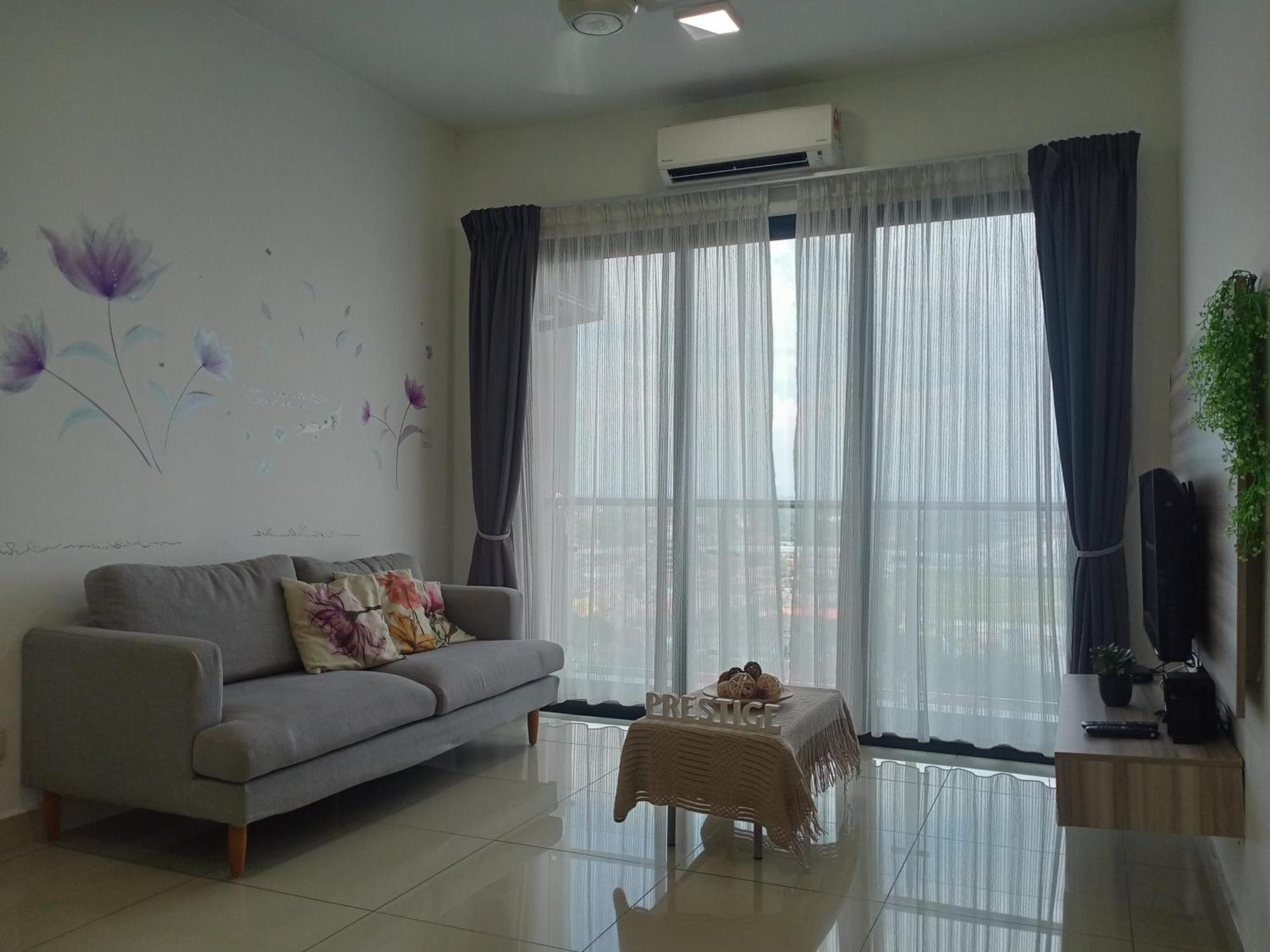 كوتا بْهارو Prestige Sky Riverfront الغرفة الصورة