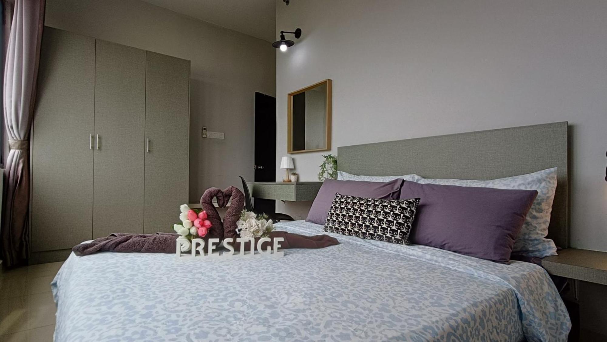 Prestige Sky Riverfront كوتا بْهارو الغرفة الصورة