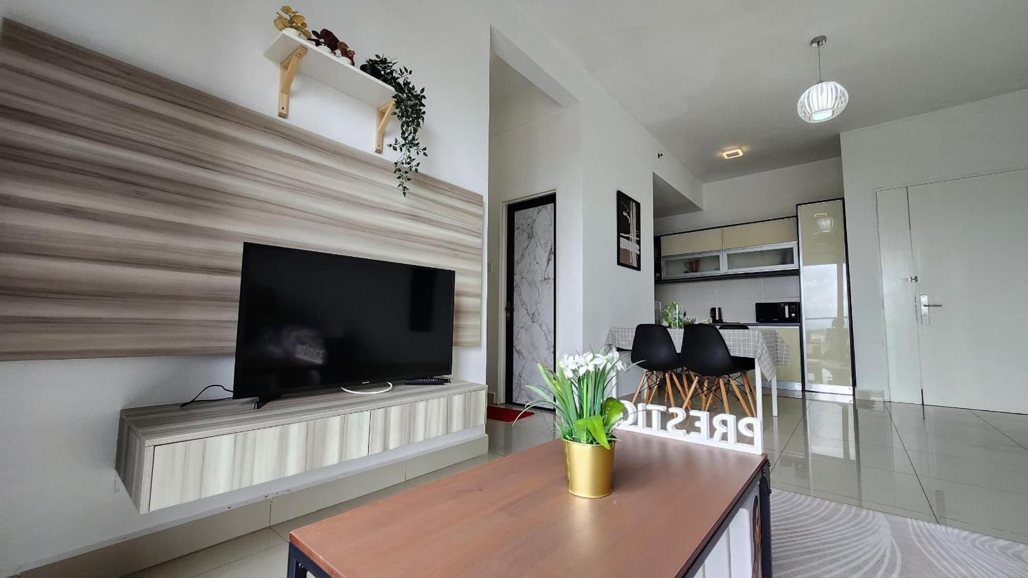 Prestige Sky Riverfront كوتا بْهارو الغرفة الصورة