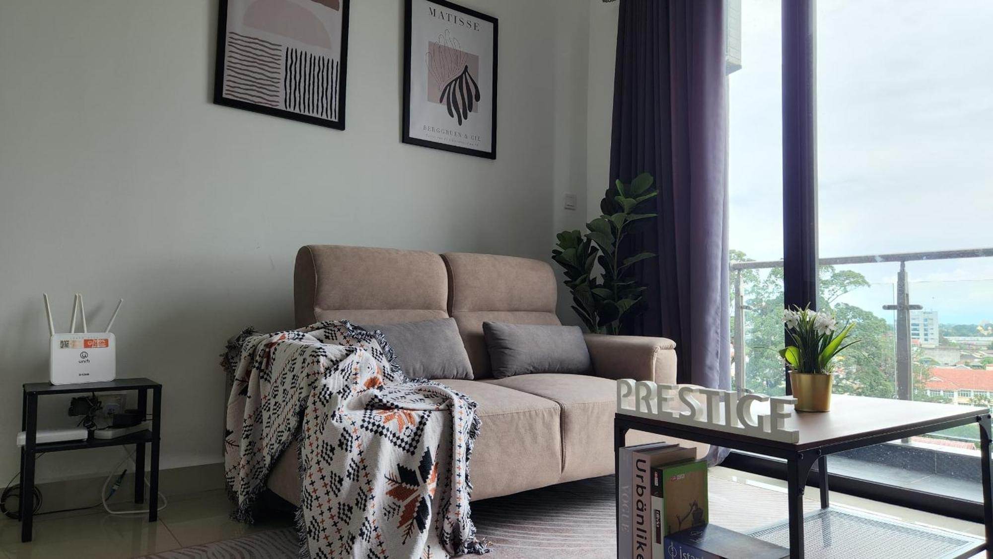 Prestige Sky Riverfront كوتا بْهارو الغرفة الصورة