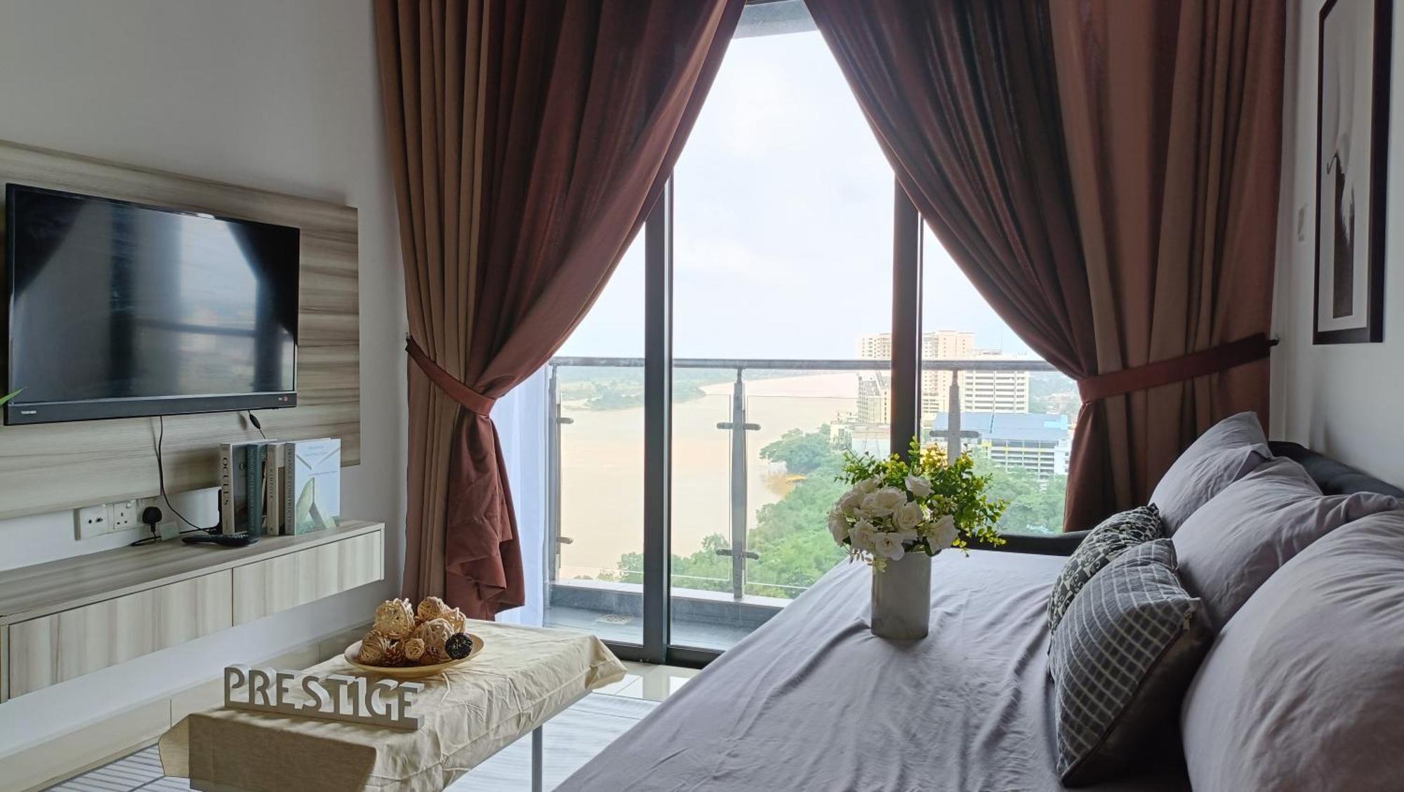 Prestige Sky Riverfront كوتا بْهارو المظهر الخارجي الصورة