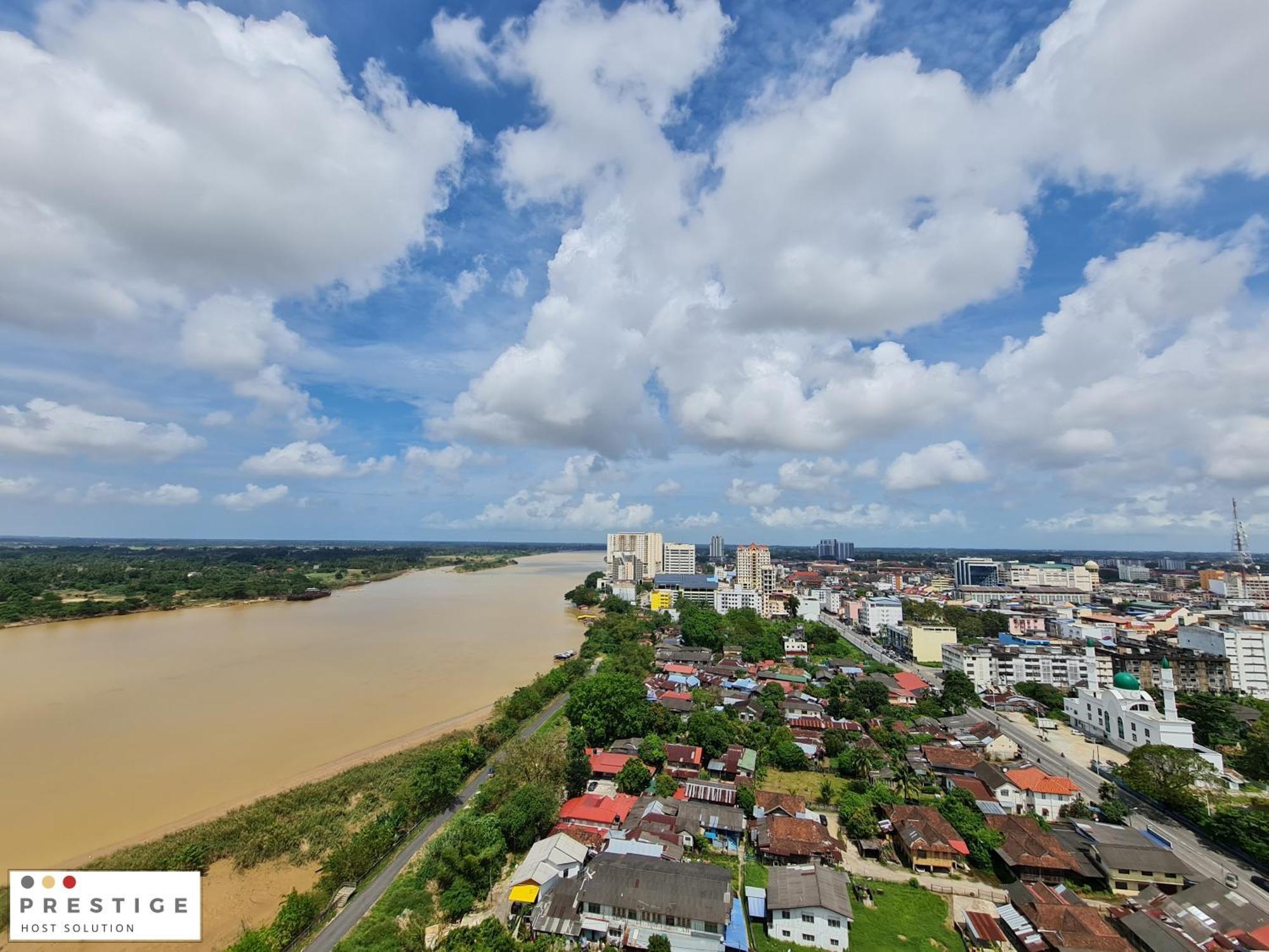 Prestige Sky Riverfront كوتا بْهارو المظهر الخارجي الصورة