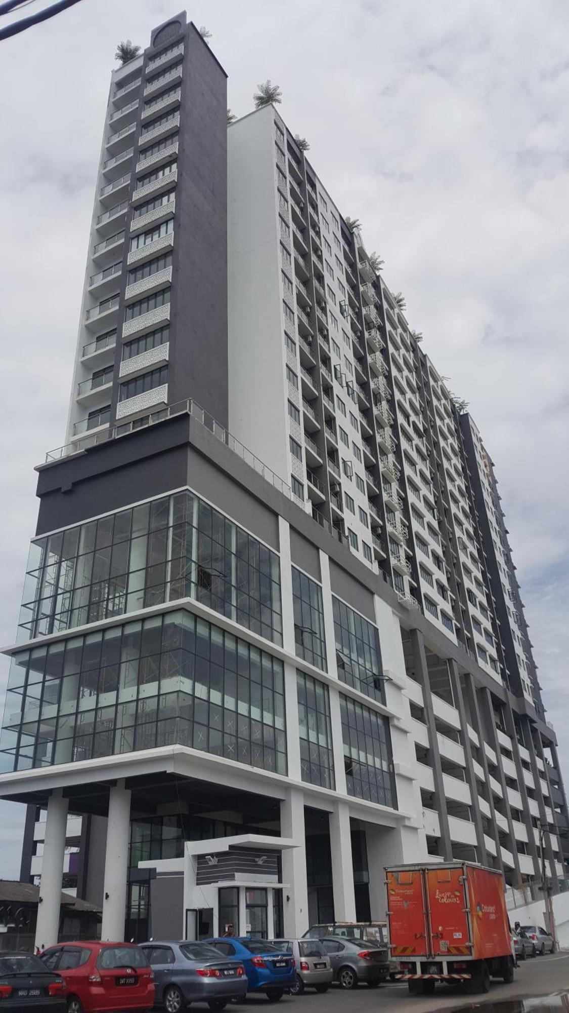 Prestige Sky Riverfront كوتا بْهارو المظهر الخارجي الصورة